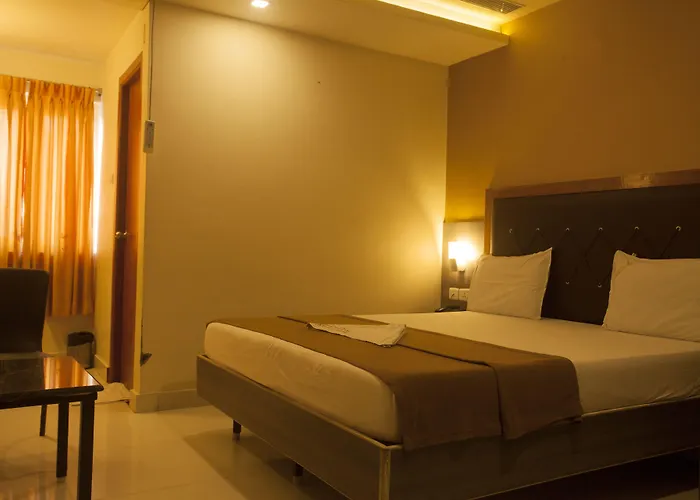 P K Rresidency Hotel Madurai