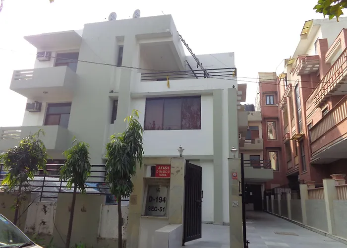 Hotel Akash Palace Noida