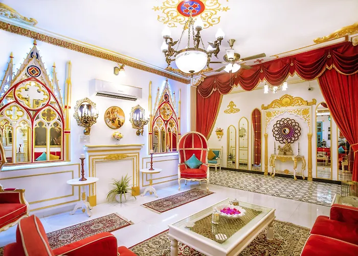 The Royal Hermitage - Best Luxury Boutique Hotel Jaipur