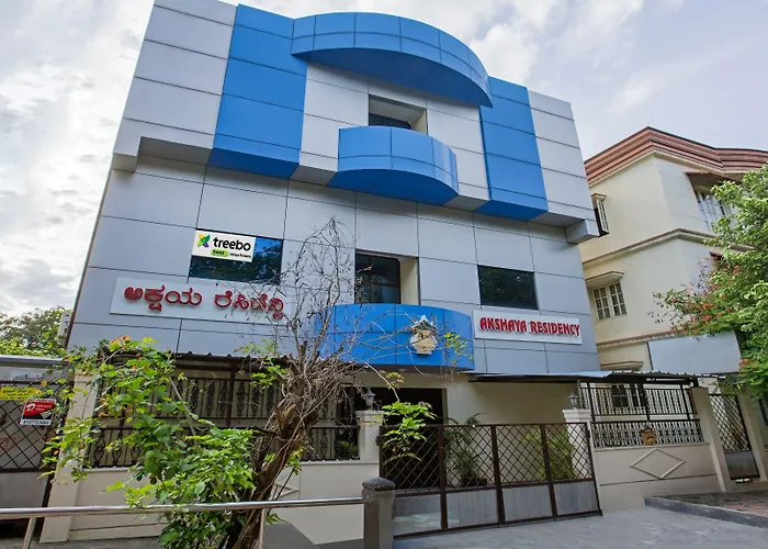 Treebo Akshaya Residency Hotel Bangalore
