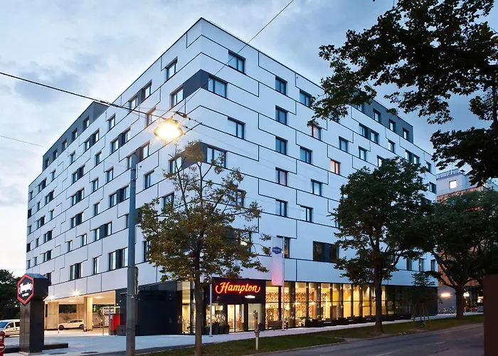 Hampton By Hilton Vienna Messe Hotel