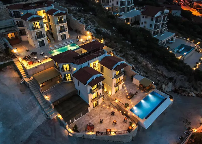 Gümüş Yazar Hotel Kaş