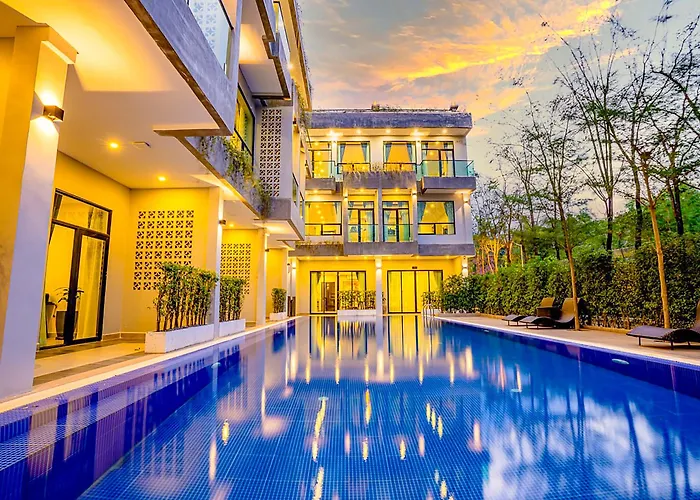 Rainforest Hotel By Nsun Kampot