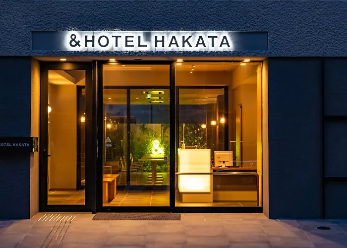 &Hotel Hakata Fukuoka 