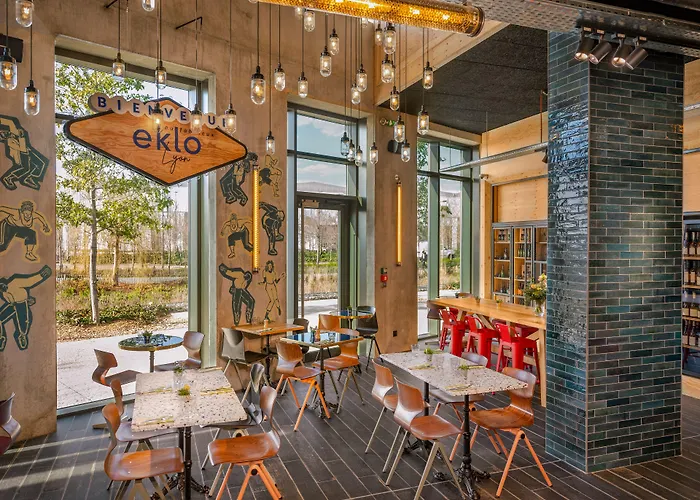 Eklo Hotels Lyon Sud Eurexpo Vénissieux