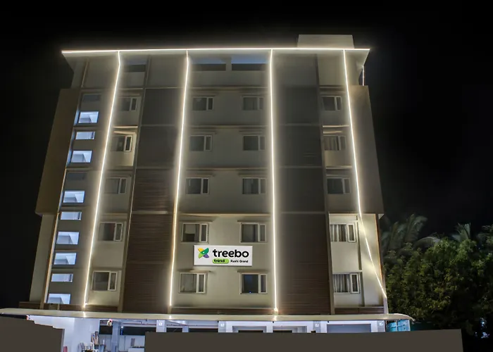 Treebo Rushi Grand Hotel Visakhapatnam