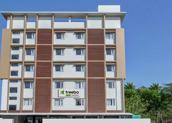Treebo Rushi Grand Hotel Visakhapatnam