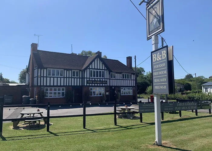 The George Inn Middle Wallop Stockbridge 