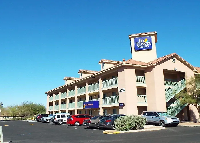 Intown Suites Extended Stay Tucson Az Cortaro