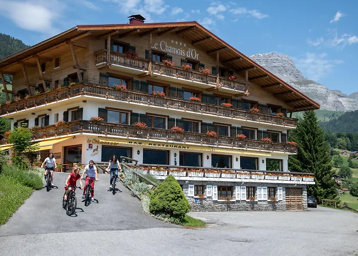 Hotel Le Chamois d'Or à Cordon