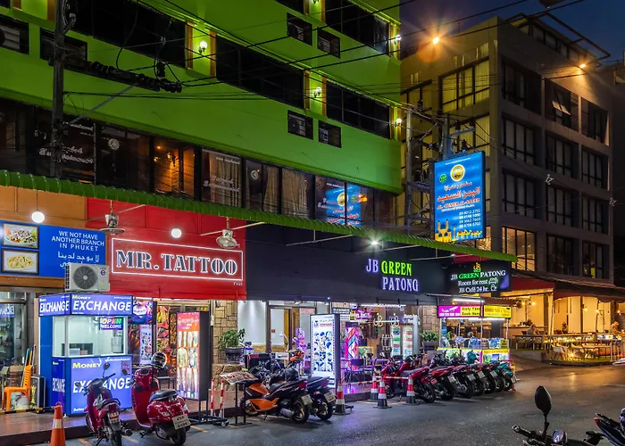 Jb Green Hotel Patong