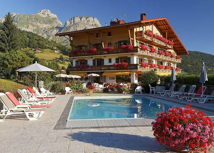 Hotel Le Chamois d'Or à Cordon
