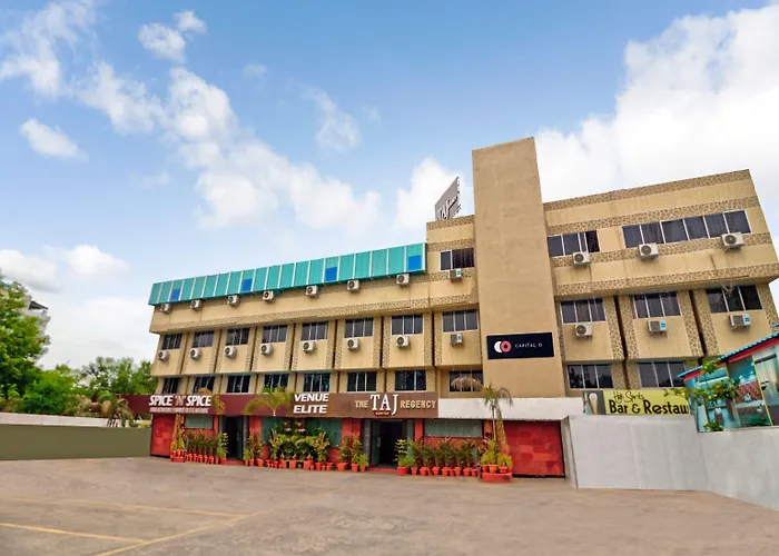 Capital O 43238 The Taj Regency Hotel Guntur