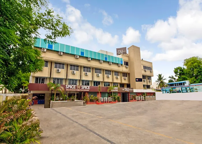 Capital O 43238 The Taj Regency Hotel Guntur