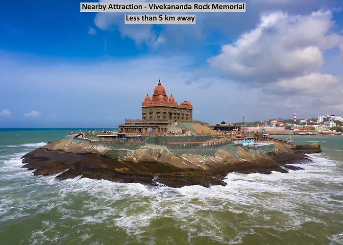 Oyo 24967 The Grand Diamond Hotel Kanyakumari