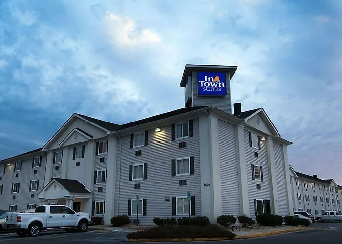 Intown Suites Extended Stay Richmond Va - Chester