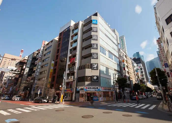 Rembrandt Cabin & Spa Shimbashi - Caters To Men Tokyo