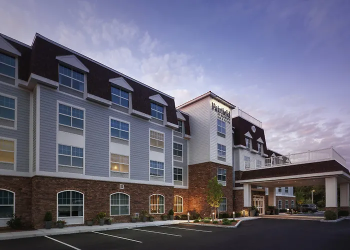 Fairfield Inn & Suites By Marriott South Kingstown Newport Area