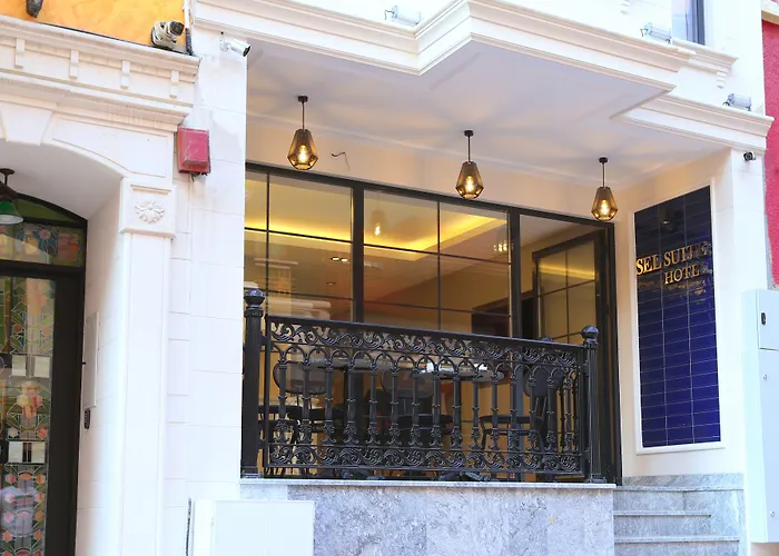 Sel Suite Hotel Istanboel
