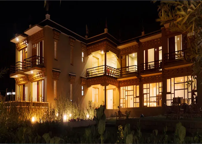 Welkin High Hotel Leh