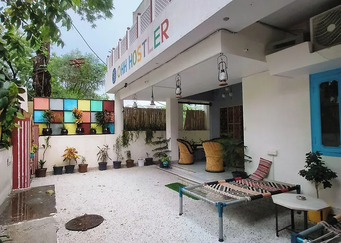 Ohh Hostler Hotel Jaipur