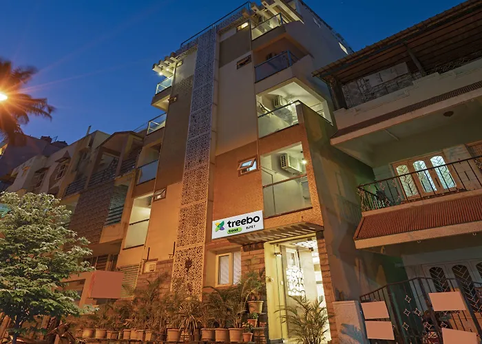 Treebo Elite 7 Near Nexus Mall Koramangala Bangalore