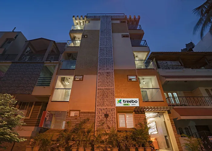 Treebo Elite 7 Near Nexus Mall Koramangala Bangalore