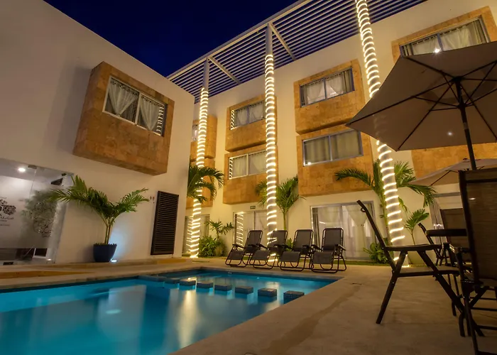 Hotel Villas Segovia Playa Del Carmen