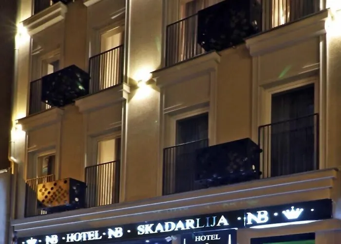 Hotel Skadarlija Nb Belgrade