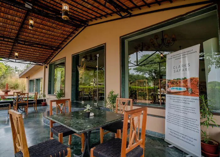 Clarks Safari Pushkar Hotel