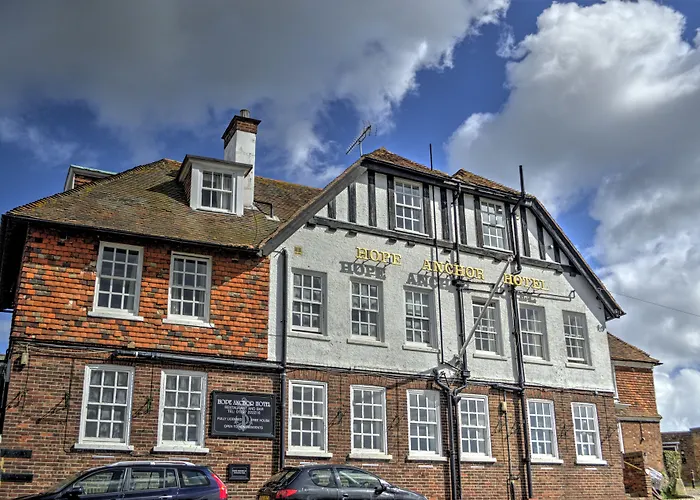 Hotel The Hope Anchor à Rye