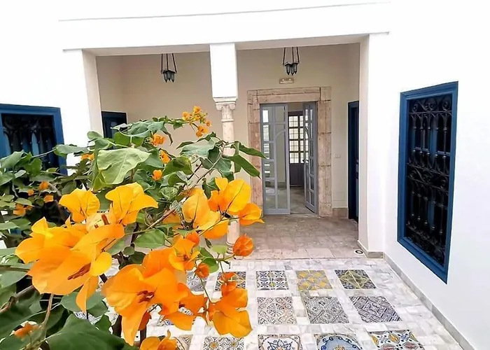 Hotel Dar el médina à Tunis