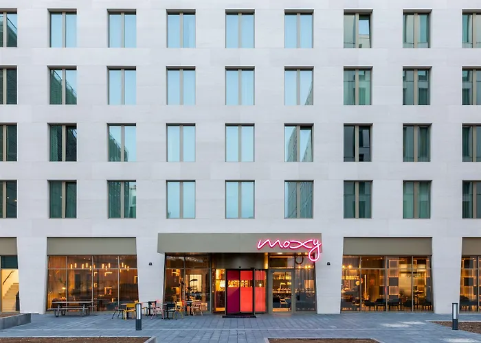 Moxy Wuerzburg Hotel
