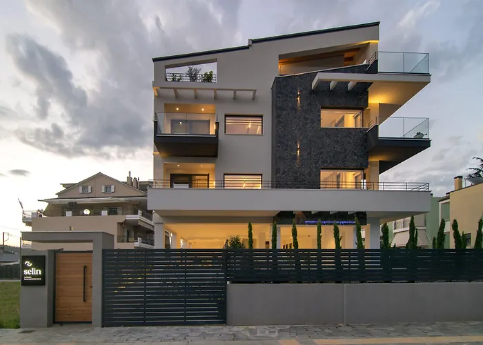 Selin Luxury Residences Ioannina