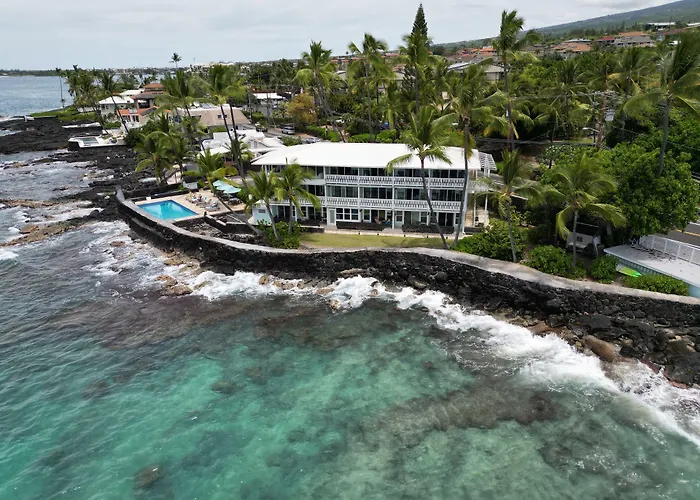 Kona Tiki Hotel - No Resort Fees Kailua-Kona