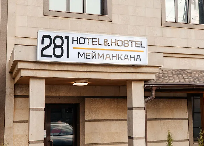 281 Hotel Bishkek