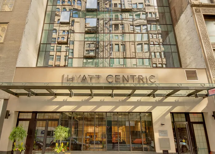 Hotel Hyatt Centric Midtown 5Th Avenue Nueva York