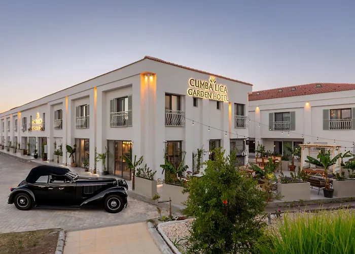 Cumbalıca Garden Hotel Çeşme