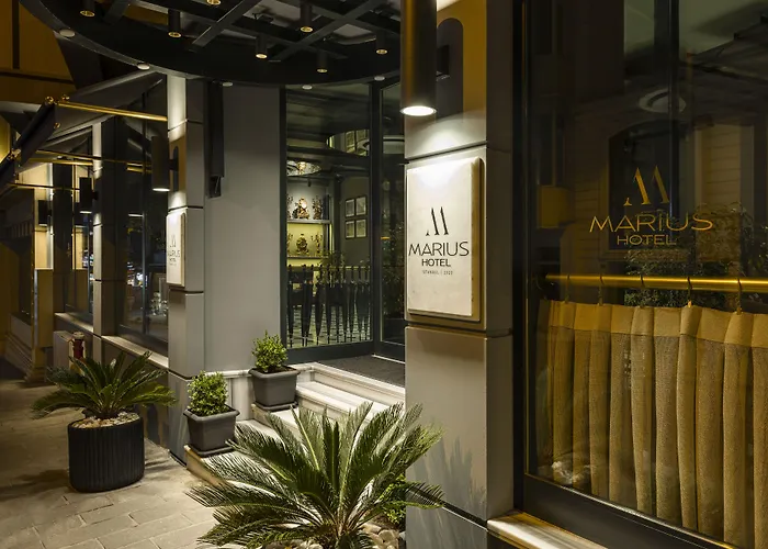 Marius Hotel Istambul