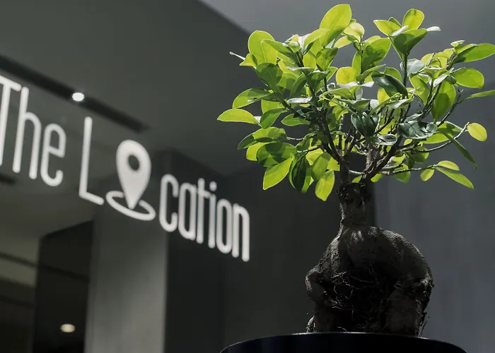 The Location Hotel Belgrade