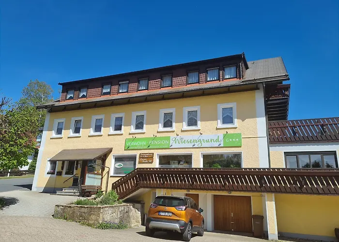 Verwöhn-Pension Wiesengrund Bischofsgrün