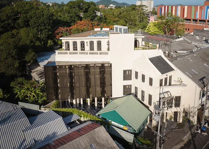 Hotel Verdigris Phuket