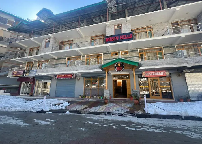 Misty Hills Hotel Manali 