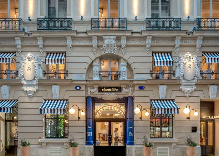 Chouchou Hotel Parijs