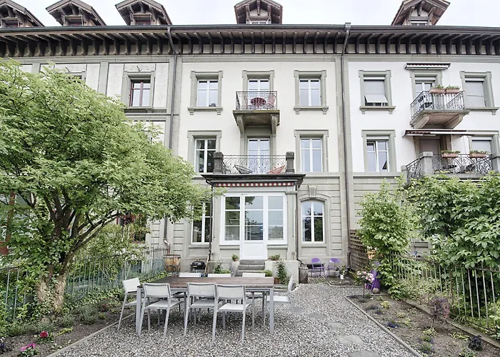 Bed and Breakfast Am Pavillon, Bed&Kitchen Bern