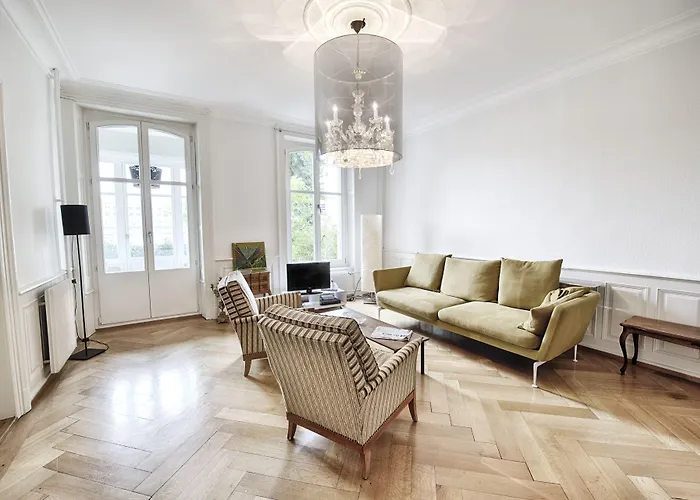Am Pavillon Bed & Kitchen Bed & Breakfast Bern