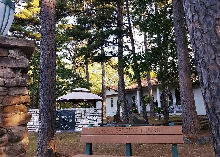 Tuscan Manor Eureka Springs