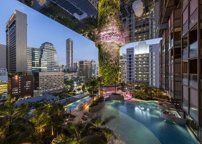 Hotel Pan Pacific Orchard à Singapour