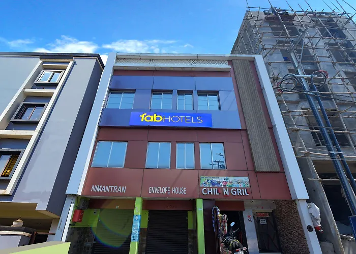 Fabhotel New Central Bhubaneswar