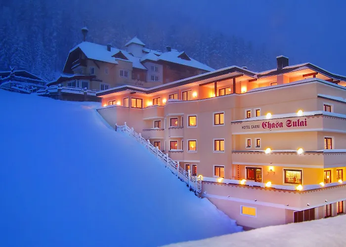 Hotel Garni Chasa Sulai Ischgl